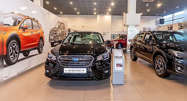 Subaru поднял цены на весь модельный ряд в России