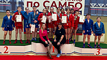 Ноябрьские спортсмены взяли четыре золота на первенстве Ямала по самбо