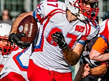 Волгоградцы проиграли в полуфинале чемпионата по американскому футболу