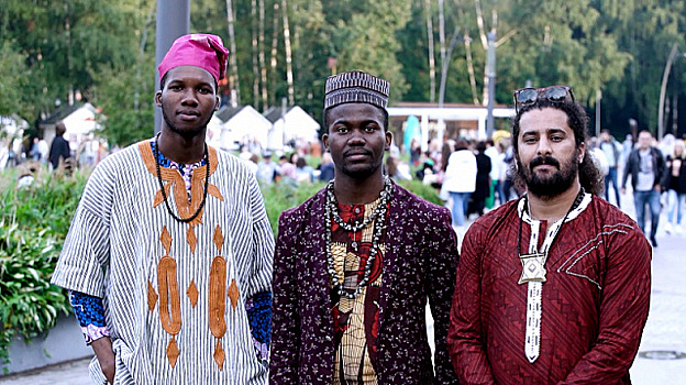 Гвоздем программы фестиваля Afrofest стал африканский ударный инструмент джембе