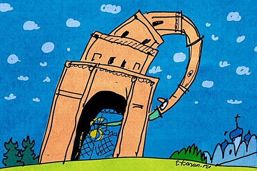 Как выглядит башня Сююмбике изнутри