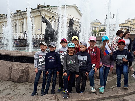 10 воспитанников «Дзержинского санаторного детского дома» побывали в Москве в рамках проекта «Мечтай со мной»