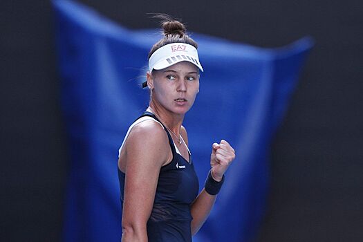 Кудерметова вышла в четвертьфинал парного разряда турнира в Пекине