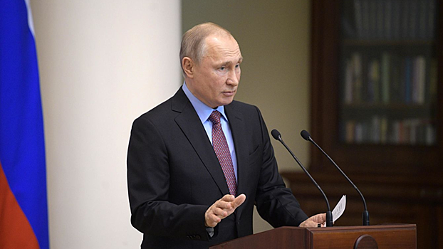 Путин оценил уровень сотрудничества России и Китая