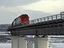 В Заполярье запустили Мурманский транспортный узел