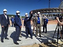 Курскую АЭС-2 посетил губернатор Роман Старовойт