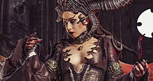 Качественный косплей на Lilith из Diablo IV
