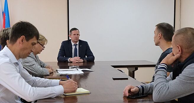 В администрации г.о. Пущино прошла встреча с представителями риэлтерских агентств