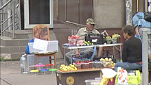 Для пенсионеров в Калининграде оборудуют новые места для торговли