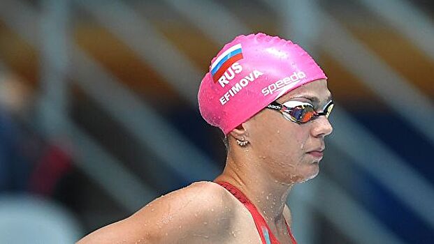 Ефимова заявлена на этапы Champions Swim Series в Будапеште и Индианаполисе