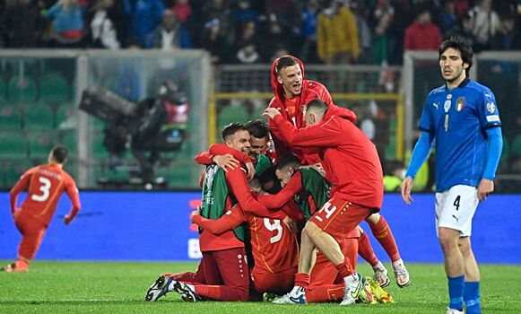 Капитан сборной Северной Македонии: "Конечно, мы победим Португалию"