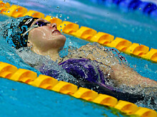 Российская пловчиха пробилась в полуфинал ЧМ на дистанции 200 м на спине