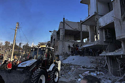 МАГАТЭ заявило об обнаружении следов урана на месте удара Израиля по Сирии