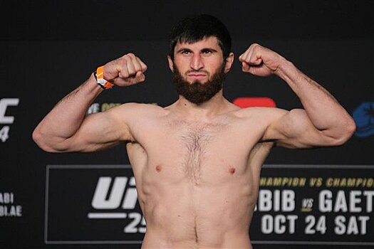 Бой Магомеда Анкалаева и Тиаго Сантоса 13 марта возглавит турнир UFC Fight Night