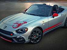 Fiat 124 Abarth получает графику Scorpion Sting
