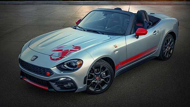 Fiat 124 Abarth получает графику Scorpion Sting