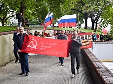 В Аргентине прошло шествие "Бессмертного полка"