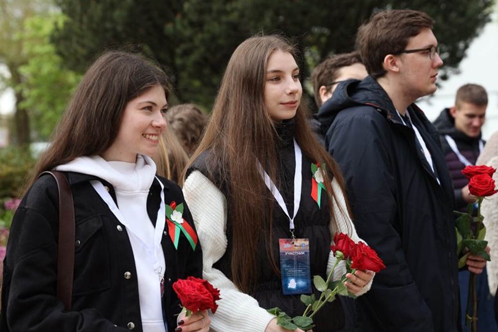 Студенческий форум «Свет Великой Победы» стартовал в Минске
