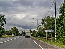На дороге в подмосковной деревне Становое установят шумозащитный экран