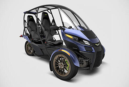 Американцы построили дешевый трехколесный электрокар