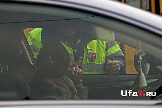В Башкирии за сутки на нарушениях попались 3600 водителей