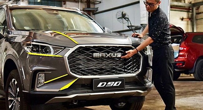 Новый минивэн Maxus G20 Plus выходит на рынок как конкурент Lexus