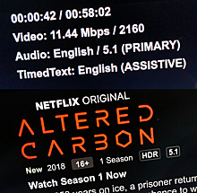 На Netflix вышел «Видоизменённый углерод»