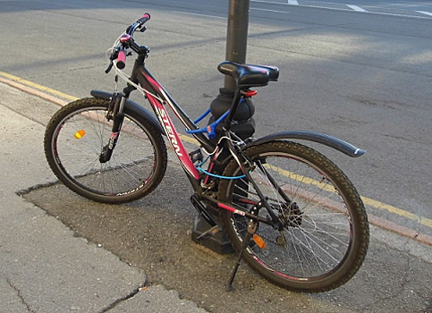 Ранее судимый нижегородец украл велосипед у 10-летнего мальчика