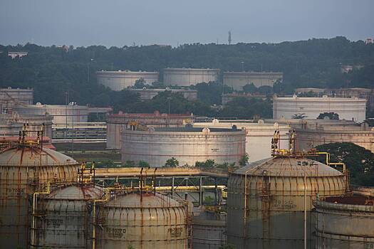 Индия купила рекордный объем нефти у США