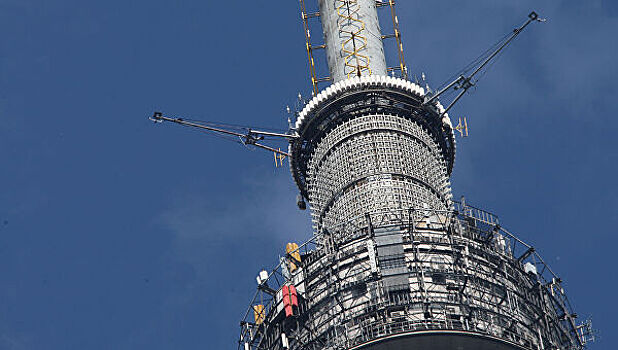 Останкинскую башню украсят самой большой валентинкой