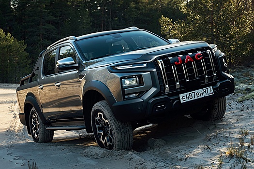JAC планирует локализовать выпуск авто в РФ