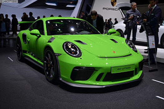 Porsche 911 GT3 RS 991.2 – изюминка Женевского автосалона 2018