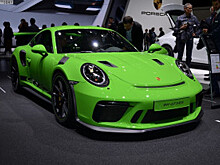 Porsche 911 GT3 RS 991.2 – изюминка Женевского автосалона 2018