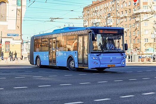 Маршруты автобусов в центре Москвы изменятся 24 апреля