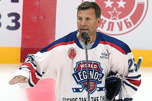 Интервью с легендой шведского хоккея Матсом Нэслундом
