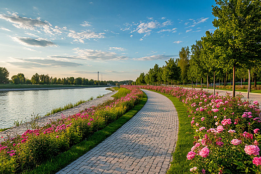 В Челябинске появится новая благоустроенная набережная