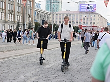 В Екатеринбурге готовятся ввести новые ограничения для электросамокатов