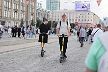 В центре Екатеринбурга ограничат езду на электросамокате