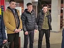 Группа добровольцев из Братска отправилась в зону СВО, бойцы уверены в победе России над неонацистами