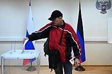В Донбассе, Запорожье и Херсоне озвучили явку по итогу первого дня референдума