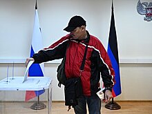 В Донбассе, Запорожье и Херсоне озвучили явку по итогу первого дня референдума