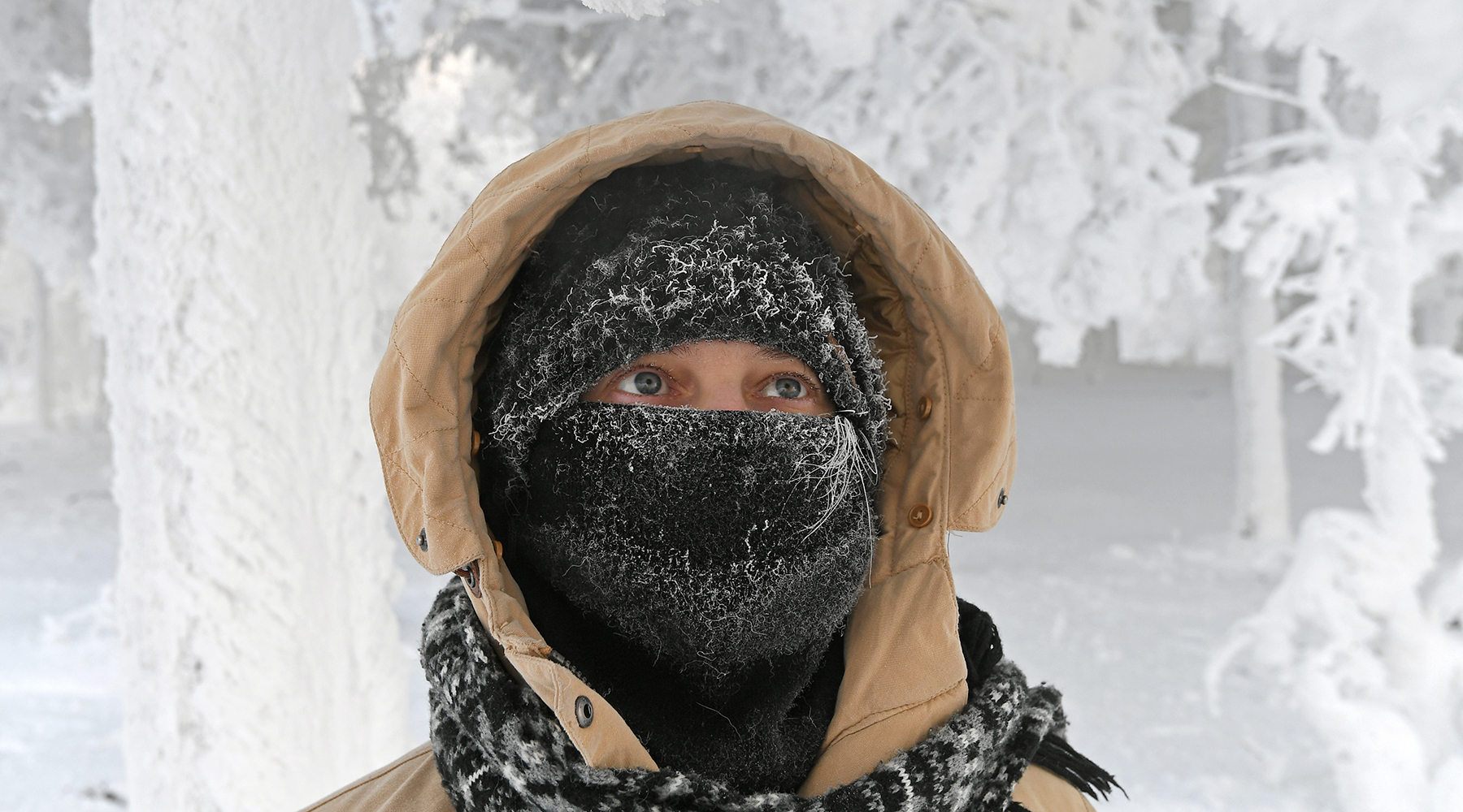 Температура в Якутии достигла отметки в минус 62 градуса