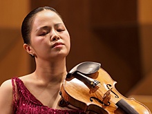 Скрипачка из Южной Кореи произвела фурор в Воронеже