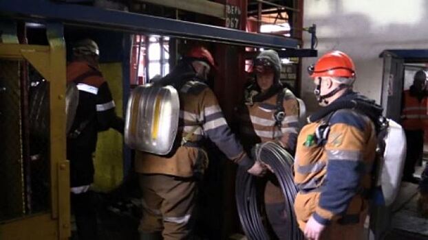 Число жертв повторного взрыва на шахте "Северная" достигло 6 человек