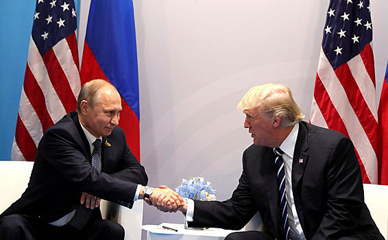 Путин и Трамп поговорят без свидетелей