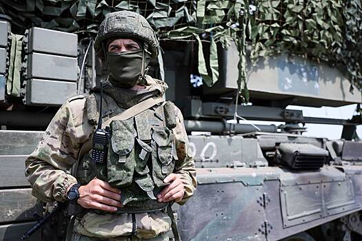 Российские войска взяли под контроль Шумы в ДНР