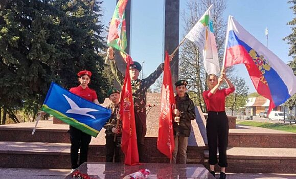 Многодетная чеховская семья стала участником акции «Свеча Памяти»