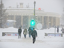 Высота сугробов в Москве выросла до 65 см