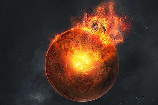 Nature: Марс имеет внутреннее строение, схожее с Землей