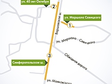 Движение в столице ограничат из-за реконструкции Варшавского шоссе